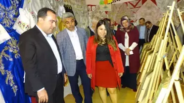 Hisarcık'ta Yılsonu Karma Sergisi