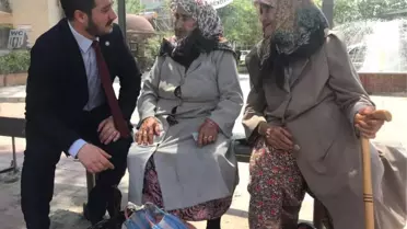 İyi Parti'de Aday Adayı Ömer Geriter Sahaya İndi