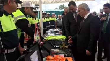 Karayolu Trafik Güvenliği Haftası Kutlandı
