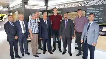 Narkotik Eğitim Tırı Denizli'de