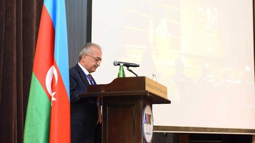 Rektör Çomaklı 'Haydar Aliyev: Çok Kültürlülük ve Hoşgörü' İdeolojisi Konulu Konferansa Katıldı