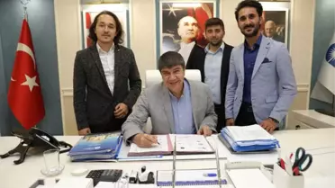 Başkan Türel, Genç Gönül Elçileri ile İşbirliği Protokolü İmzaladı