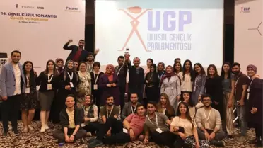 Dögem'e Ulusal Gençlik Parlamentosundan Ödül