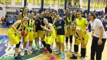 Fenerbahçe, Hatay BŞB'yi Geçerek Finale Yükseldi