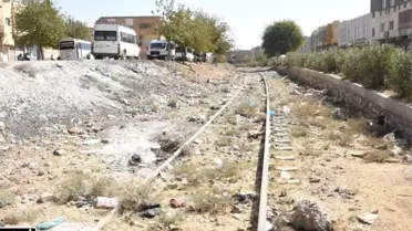 Nusaybin'den Geçen Bağdat -Berlin Demiryolu Islah Ediliyor