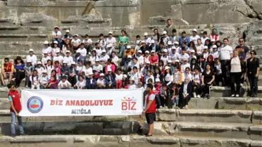 Öğrenciler, Muğla'nın Tarihi Mekanlarını Gezdi