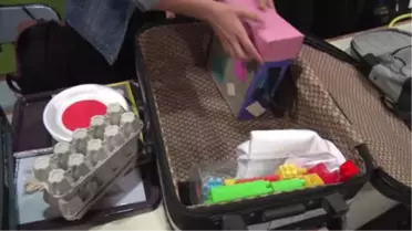 Oyuncaklarını Geri Dönüşümle Tasarladılar, 1 Bavula 10 Oyun Sığdırdılar