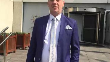 AK Parti'den Milletvekili Aday Adayı Olan Sanatçı Metin Şentürk Mülakata Girdi