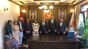 Rizeli İş Adamı Fırat, AK Parti'den Ankara Milletvekili Aday Adayı Oldu