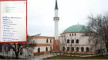 Avusturya'da Çirkin Tehdit: Her Hafta Bir Cami Havaya Uçurulacak!