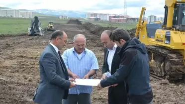 Başkan Köksoy Yol Yapım Çalışmalarını Yerinde İnceledi