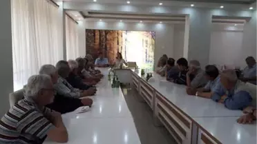 Bayırkay'de Zeytin Üreticilerine Bilgilendirme Toplantısı