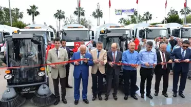 Büyükşehir, Araç Filosunu 38 Yeni Araçla Güçlendirdi