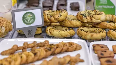 Glutensiz Mutfak Projesi'ne Teşekkür Belgesi!