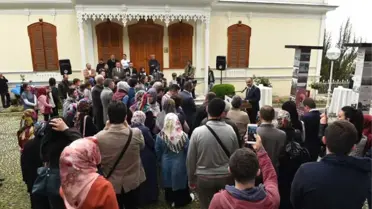 Hatıralar Hünkar Köşkü'nde Canlanıyor