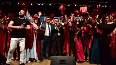 Kepez'de Mezuniyet Sevinci