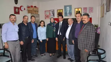 Milletvekili Aday Adayı Palancıoğlu Darende'deydi