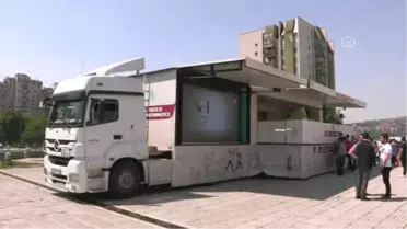 Mobil Matematik Müzesi' Bosna Hersek'te - Saraybosna