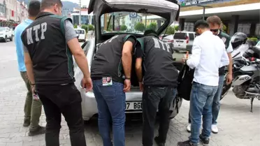 Narkotim Ekipleri Görev Başında