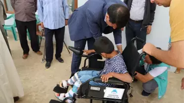 Sosyal Medyada Gündeme Gelen Engelli Vatandaşa Yardım Eli