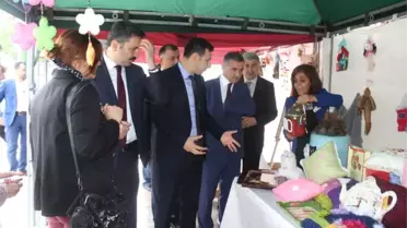 Tokat'ta Engelleri Aşan 'Engelsiz Sergi'