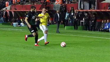Ziraat Türkiye Kupası Finali: Tm Akhisarspor: 1 - Fenerbahçe: 0 (İlk Yarı)