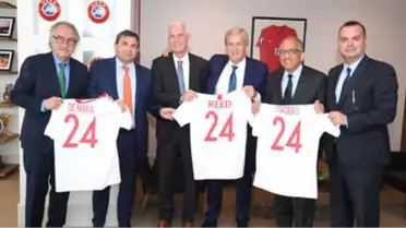 Abd, Meksika ve Kanada Futbol Federasyonlarından Tff'ye Ziyaret