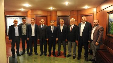 AK Parti Ortahisar İlçe Başkanı Altunbaş'tan Ttb Başkanı Ergan'a Ziyaret
