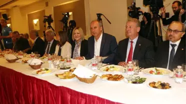 Cumhurbaşkanı Adayı Muharrem İnce: 'Meral Akşener Beni Yardımcısı Yaparsa Olurum'
