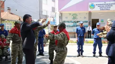 Engelli Askerlere Kına Yakıldı