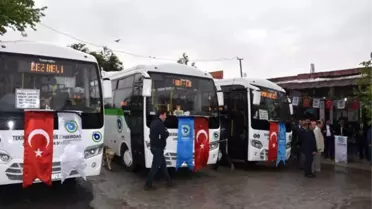 Kapaklı'da Tetus'a Araç Değişimi ve Yenileme Töreni Düzenlendi