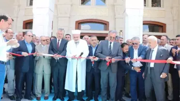 Nuri Çomu Camii İbadete Açıldı