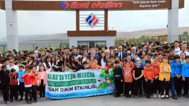 Talas'ta Ağaçlandırma Seferberliği Sürüyor