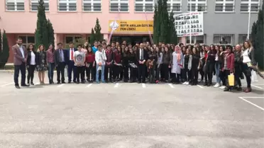 Yollar Kitapla Biter' Projesi Gerçekleştirildi