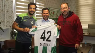 Ziya Altunyaldız'dan Atiker Konyaspor'a Ziyaret