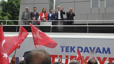 Cumhurbaşkanı Adayı İnce: 'Ben Zora Talibim, Huzur Getireceğim'