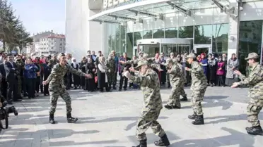Engelli Gençlerin Askerlik Hayali Gerçek Oldu