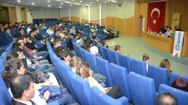 Gestaş, Serkan Fıçıcı ve Mustafa Kartoğlu'nu Çanakkalelilerle Buluşturdu