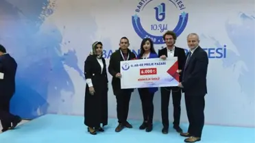 Iı. Ar-Ge Proje Pazarında En İyi Projeler Ödüllendirildi