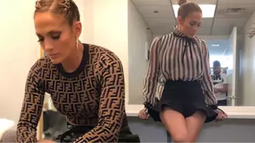 Jennifer Lopez'in Mini Elbisesiyle Paylaşımı Sosyal Medyayı Salladı