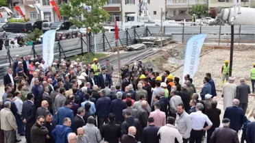 Lapseki'de İskele Camii'nin Temeli Atıldı