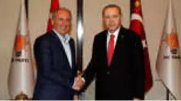 Muharrem İnce Anlattı! Erdoğan'ın Yüzüne Söylemiş: 16 Yıl Yönettin, Artık Bırak