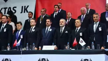 Beşiktaş Yönetimi, Mali ve İdari Açıdan İbra Edildi