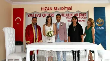 Kaymakam Hamitoğlu, Genç Öğretmenlerin Nikahını Kıydı
