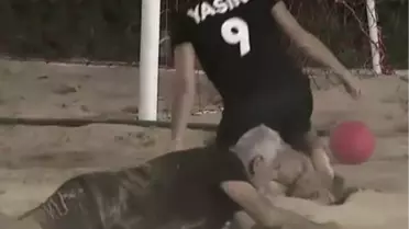 Metin Kuş'un Talihsiz Anı! Bu Kez O Sakatlandı...