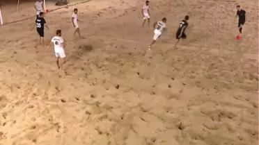 Oğulcan Engin Kaleciyi Uzaktan Avladı