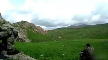 Teröristlerin Kullandığı 4 Sığınak İmha Edildi