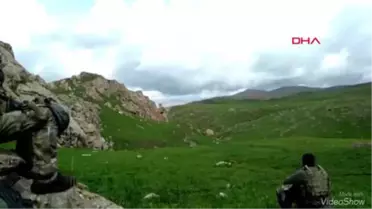Van'da PKK'lı Teröristlerin Kullandığı 4 Sığınak İmha Edildi