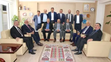 Afyonkarahisar Esob'da Görev Dağılımı Yapıldı
