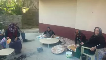 Alaplı'da Köylerde Ramazan Hazırlığı Başladı